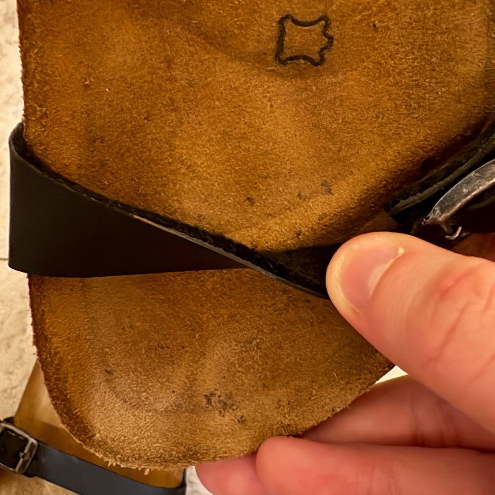 Birkenstock Daloa Black Ankle Strap Sandals - Picture 4 of 9